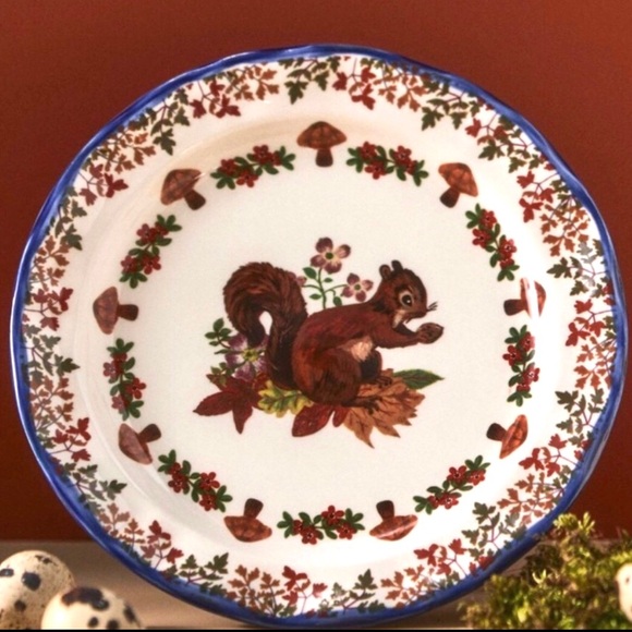 Anthropologie Nathalie Lete Plate New In Box - Picture 2 of 11